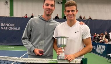 AASTA TENNISIST | Muljetavaldava hooaja teinud Daniil Glinka on parim teenitult