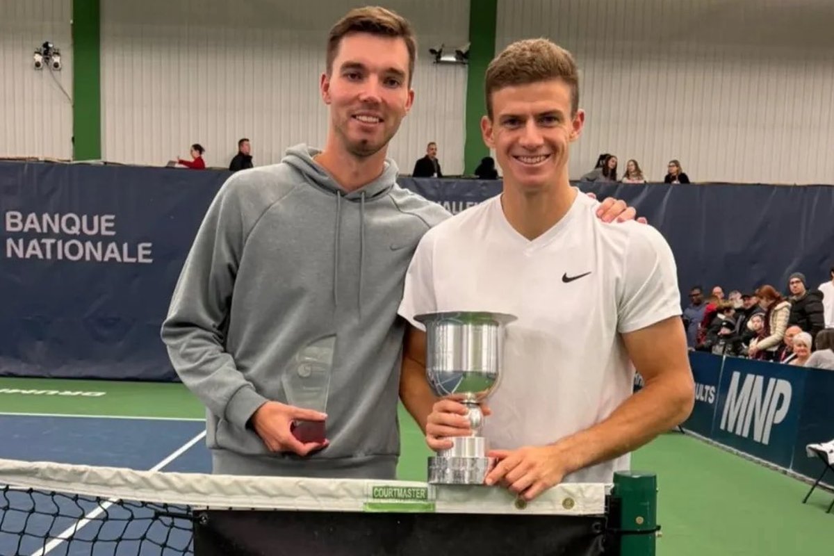 AASTA TENNISIST | Muljetavaldava hooaja teinud Daniil Glinka on parim teenitult