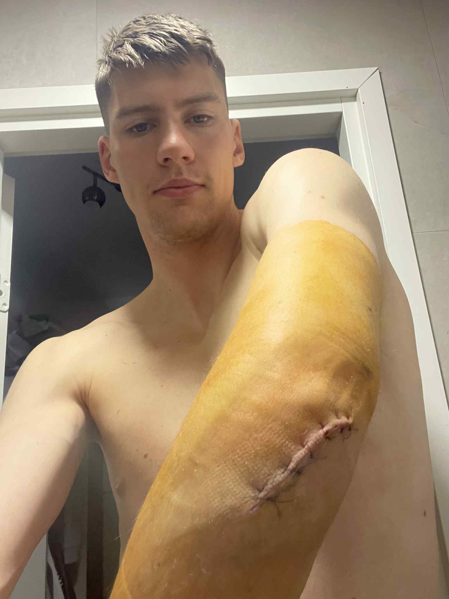 Henri Pergi õmblused. Foto: erakogu