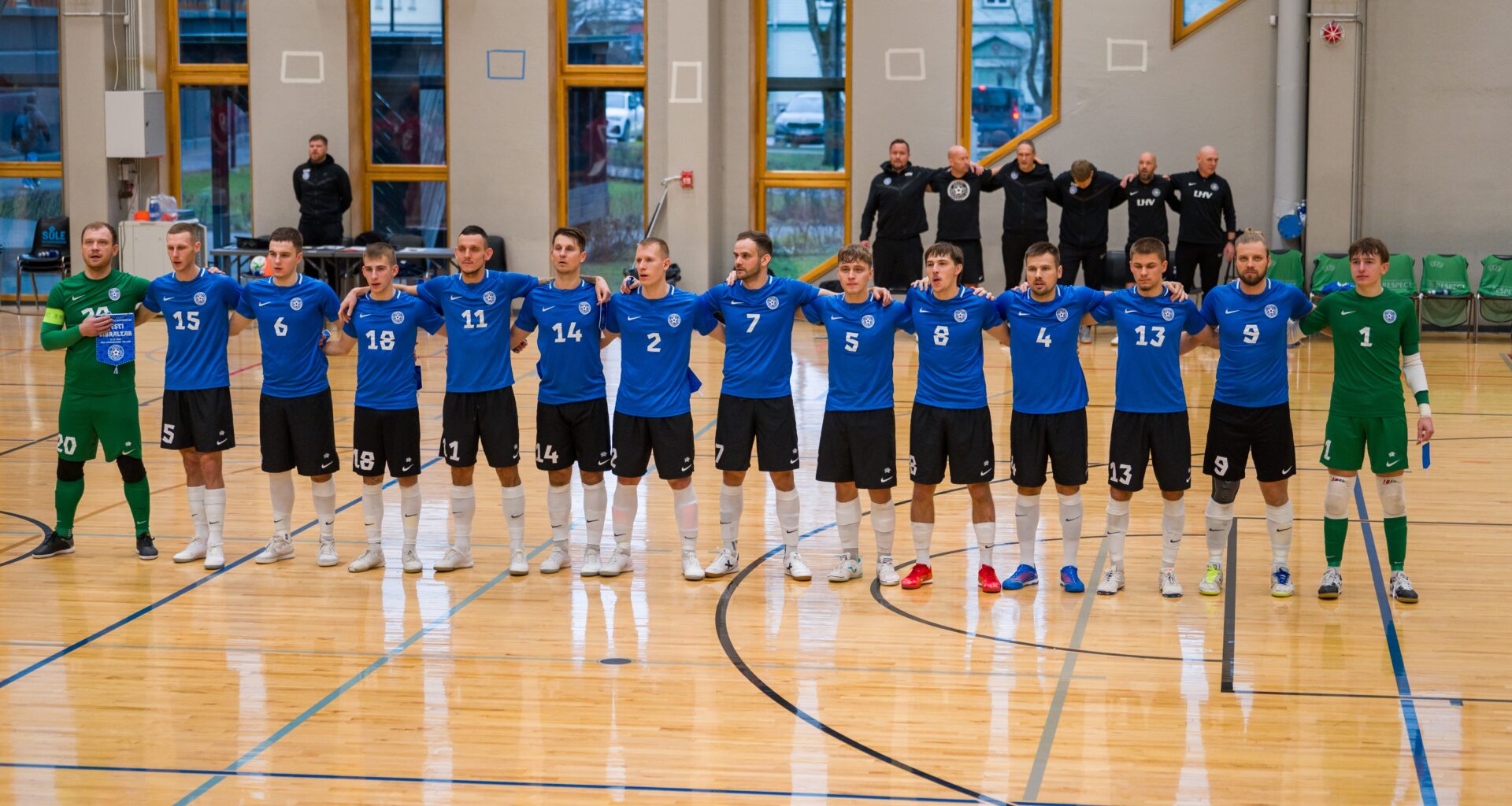 Saalikoondis võtab uue aasta alguses kahel korral mõõtu Norraga