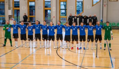 Saalikoondis võtab uue aasta alguses kahel korral mõõtu Norraga