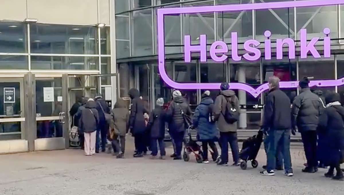 Erakordne olukord: inimesi saadeti Soome vaeste jõulupeolt tagasi, kuna toitu ei jätku kõigile