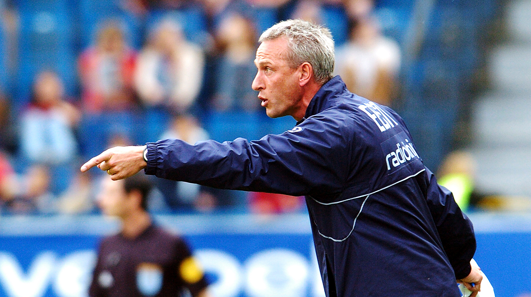 2004. aastal koondist juhendamas. Foto: Lembit Peegel