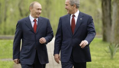 USA arhiiv avaldas esimest korda Putini ja Bushi kohtumiste protokollid. Putin kirub seal Ukrainat ja räägib Venemaa NATO-sse võtmisest