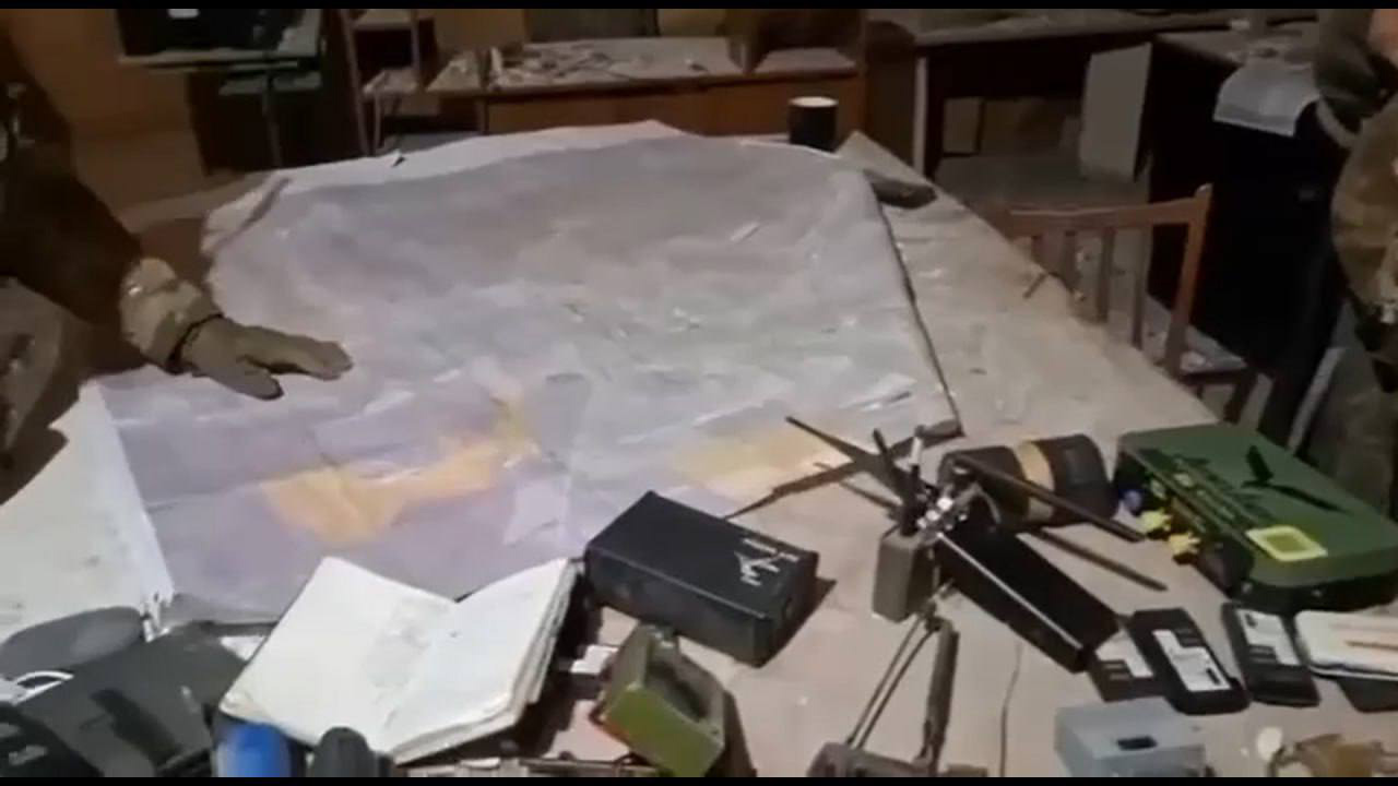 VIDEO: venelased said rindelinnas kätte Ukraina vägede staabi