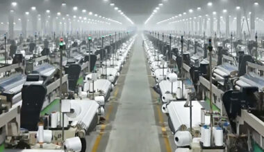 VIDEO: suures Hiina tekstiilivabrikus pole ühtegi töötajat