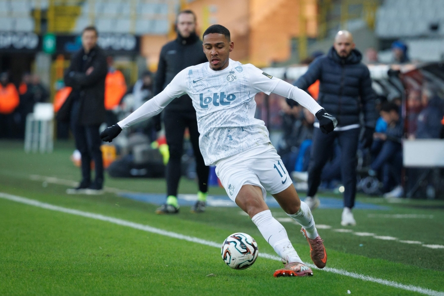 Kaks endist Kalju mängijat platsil! Guilherme kuulus Belgia liigas esimest korda algkoosseisu