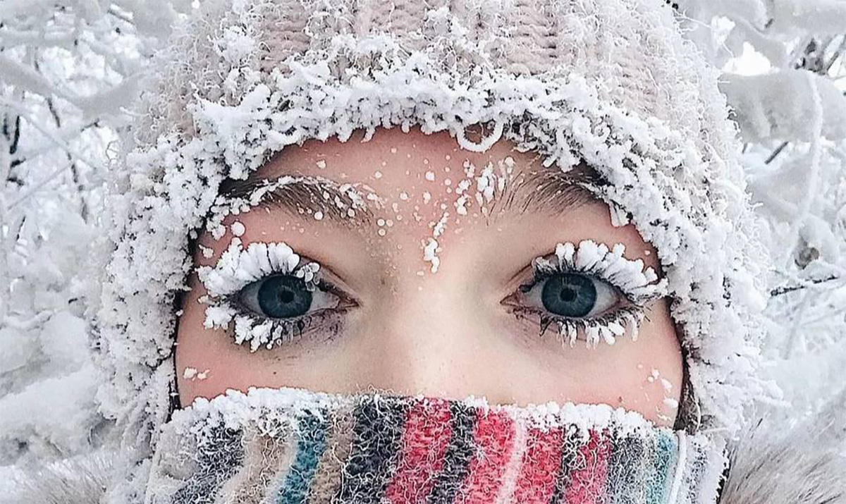 VIDEO: Siberis on 56 kraadi külma