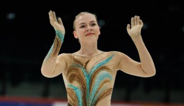 SUPER! Petrõkina sooritas treeningul hüppeid, mida polnud saanud teha üheksa kuud