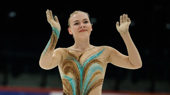 SUPER! Petrõkina sooritas treeningul hüppeid, mida polnud saanud teha üheksa kuud