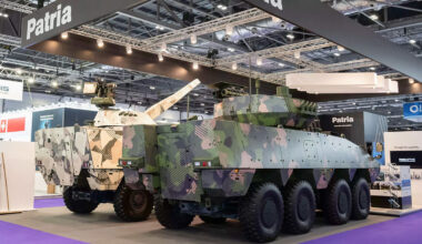 Soome Patria soomukite müügiga üllatuslikud probleemid