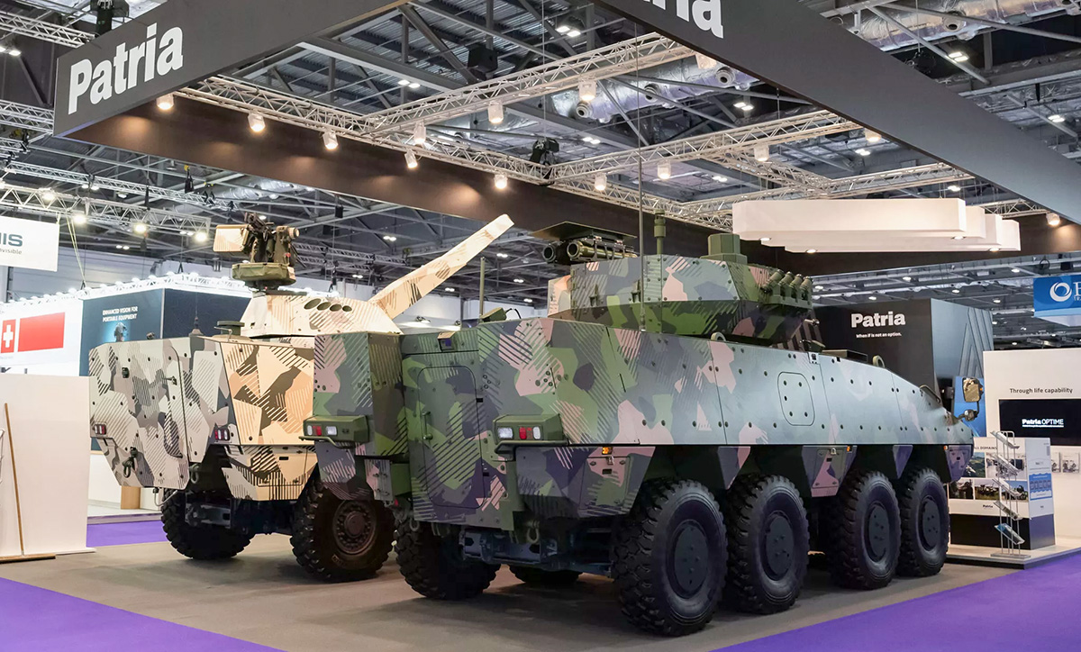 Soome Patria soomukite müügiga üllatuslikud probleemid