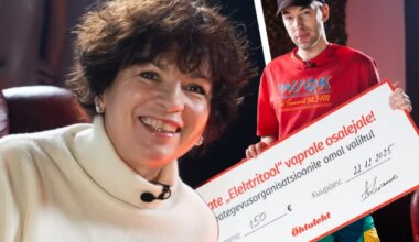 ÕL TV „ELEKTRITOOL“ | Anna Levandi raskustest 37 aasta pikkuses suhtes: me pole rauast ja isegi see läheb rooste