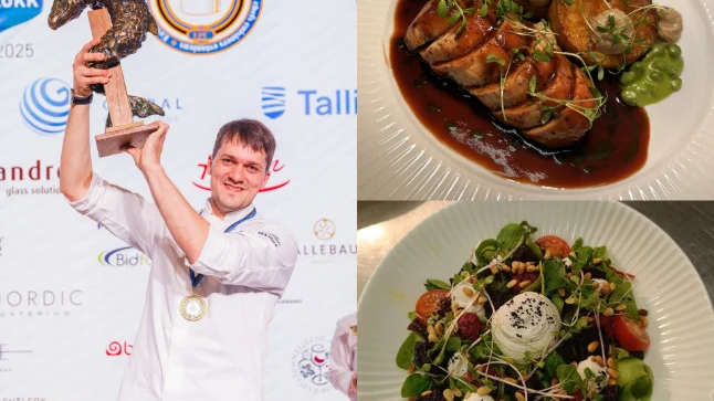 mida pakuks aasta viimasel õhtusöögil lõppeva aasta parim kokk?