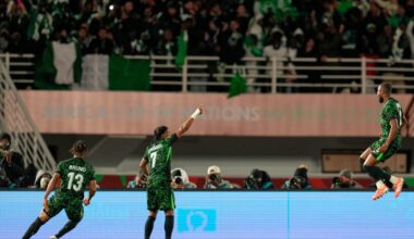 Nigeeria tähed lõpetasid Aafrika põua ja vormistasid edasipääsu