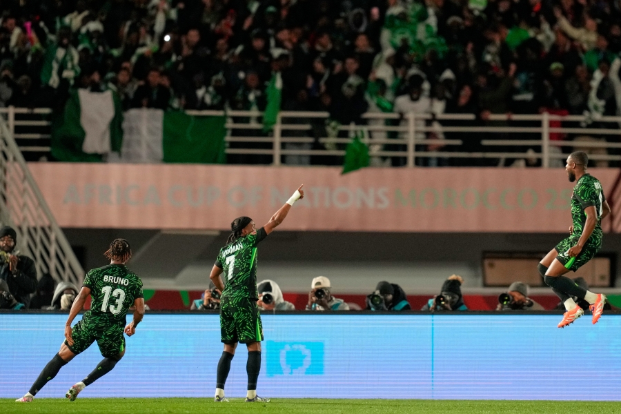 Nigeeria tähed lõpetasid Aafrika põua ja vormistasid edasipääsu