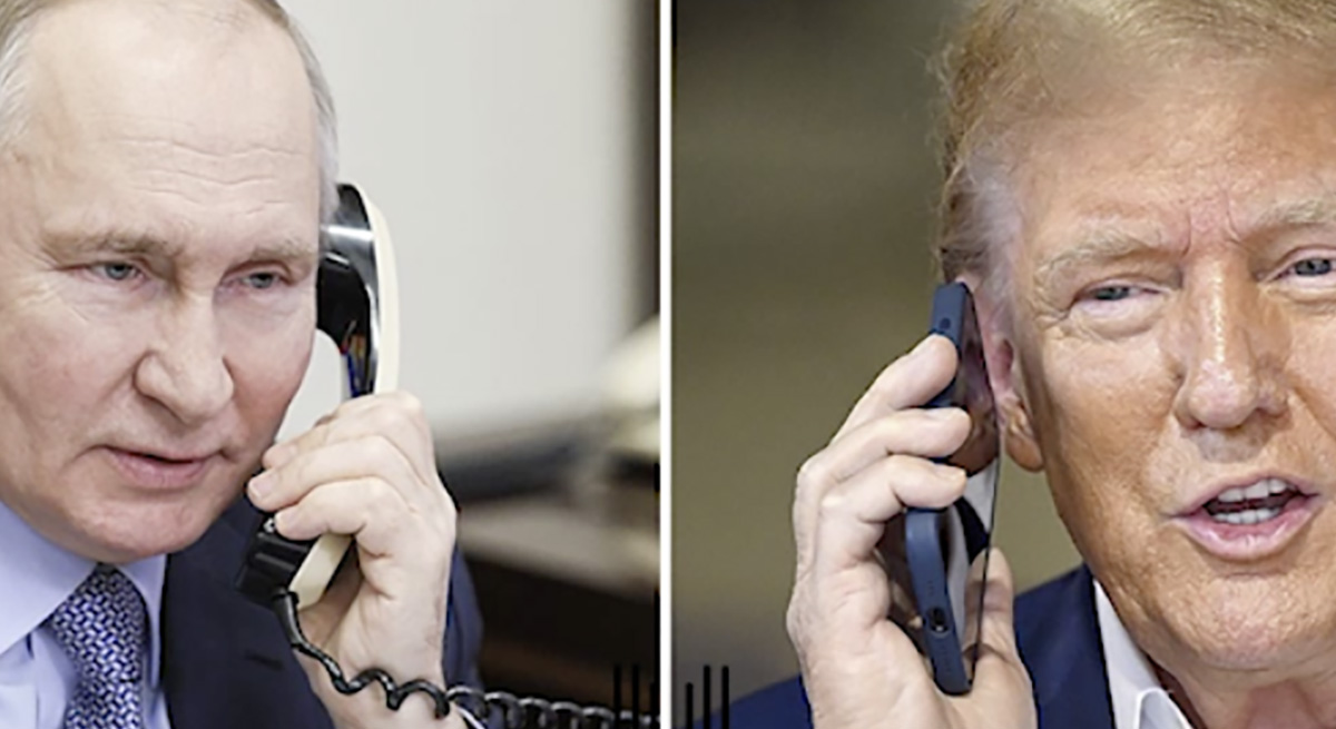 Trump oli Putinile öelnud, et Jumal tänatud, et Tomahawki rakette Ukrainale ei antud