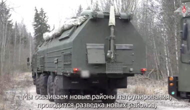 VIDEO: Venemaa näitas Orešniku raketisüsteemi paigutamist Valgevenesse