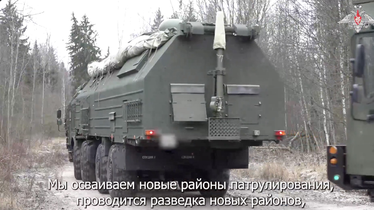 VIDEO: Venemaa näitas Orešniku raketisüsteemi paigutamist Valgevenesse
