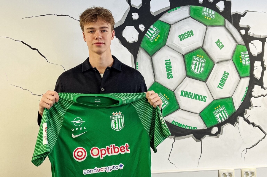 Valitsev Eesti meister tõi Kalevist noore vasakkaitsja