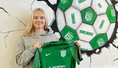 Kaheksakordne meister Flora hankis ründaja, kes plaanib oma väravasaldot kahekordistada