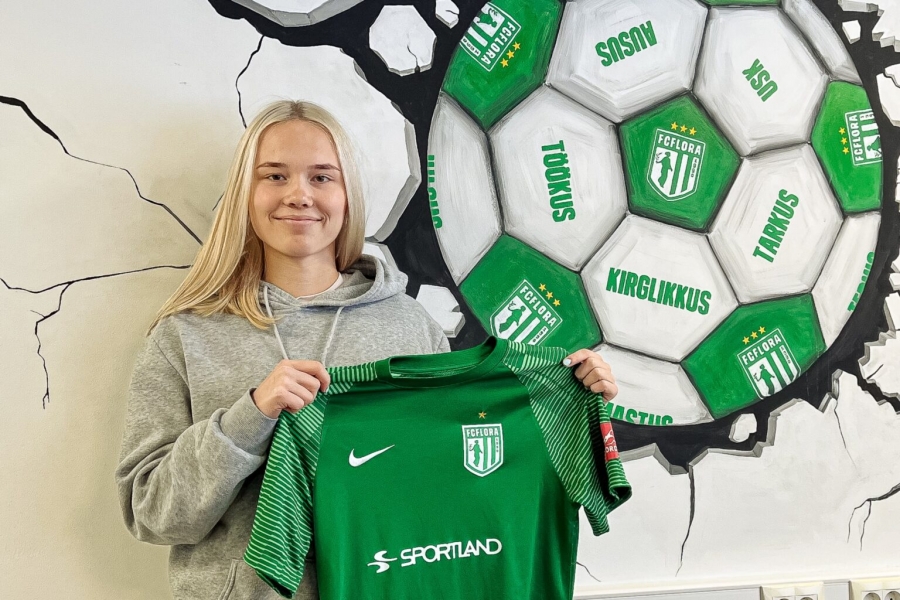 Kaheksakordne meister Flora hankis ründaja, kes plaanib oma väravasaldot kahekordistada