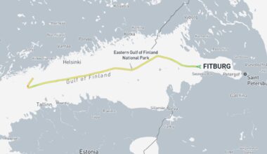 Soome politsei võttis merekaabli lõhkumises kahtlustatava laeva meeskonna vahi alla