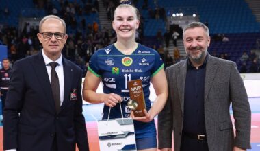 AASTA VÕRKPALLUR | Kertu Laak hoiab naiste võrkpallis Eesti lippu ikka ja jälle kõrgel