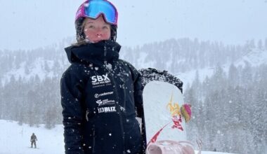 Mai Brit Teder ei sekkunud Itaalias kõrgesse mängu | Lumelauasõit