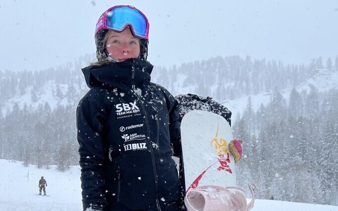 Mai Brit Teder ei sekkunud Itaalias kõrgesse mängu | Lumelauasõit