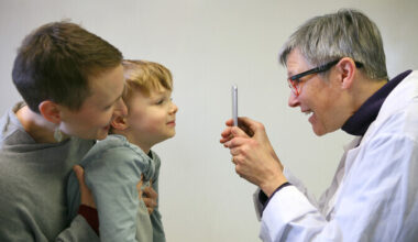 Silmaarst: lapse nägemishäire jääb sageli märkamatuks | Tervis