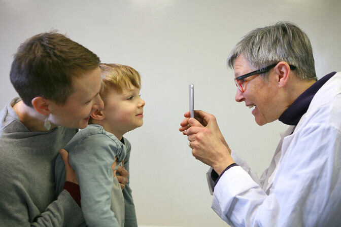 Silmaarst: lapse nägemishäire jääb sageli märkamatuks | Tervis