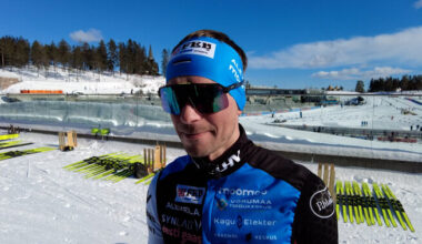 Ränkel krooniti Jõulumäel Eesti suusameistriks | Suusatamine