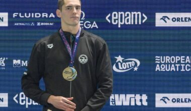 Tribuntsovi Euroopa meistrikuld on plekist medal, ta jääb endiselt EOK C-kategooria sportlaseks - Delfi Sport