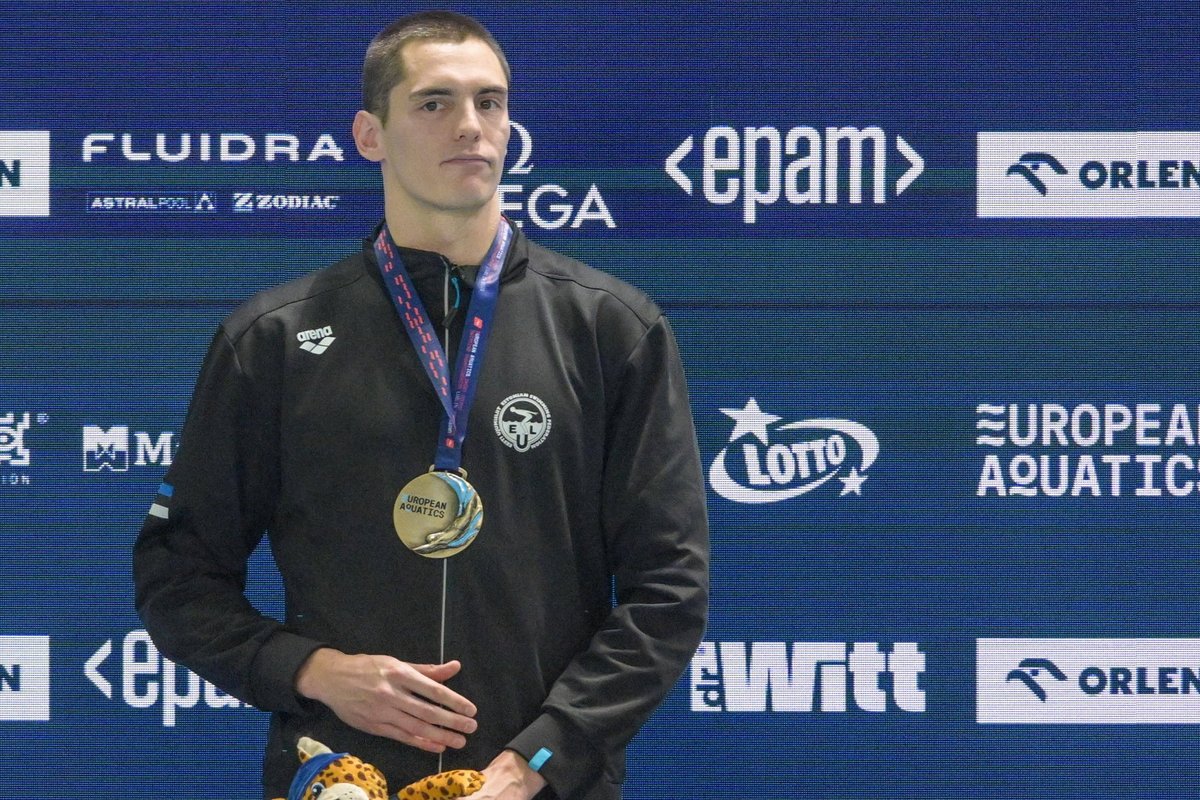 Tribuntsovi Euroopa meistrikuld on plekist medal, ta jääb endiselt EOK C-kategooria sportlaseks - Delfi Sport