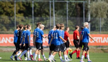 Eesti jalgpalli noortekoondised said teada valikturniiride vastased