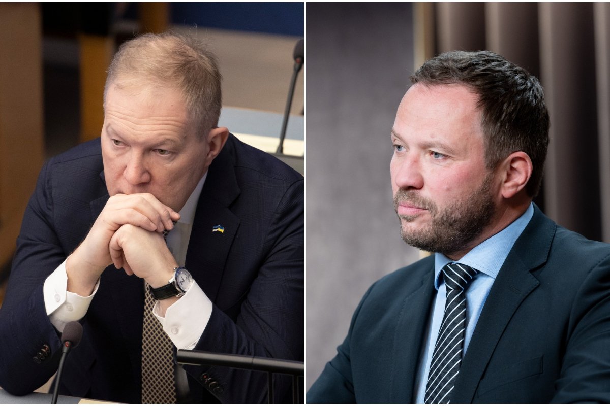 Mihkelson ja Tsahkna usuvad, et Putin lükkab ukrainlaste rahuplaani ettepaneku tagasi