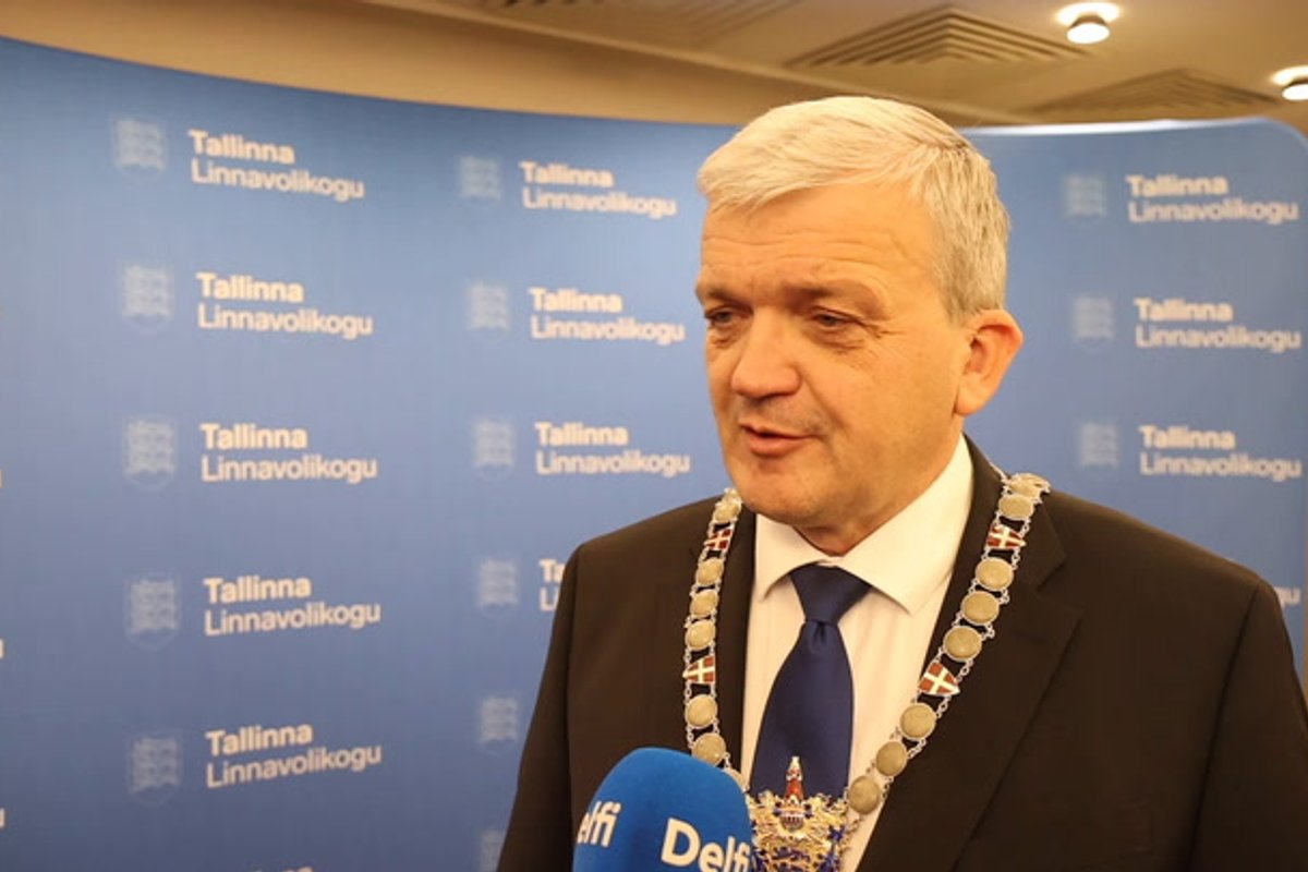 FOTOD ja VIDEOD | Värske linnapea Peeter Raudsepp: linnapea büroo jätkab vähendatud koosseisus