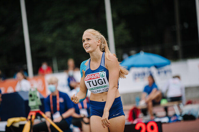 Gedly Tugi jätkab karjääri Sloveenias: teen kõik, et enda üle uhkust tunda | Kergejõustik