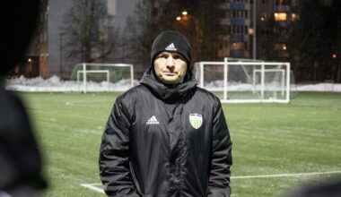 Levadia noored uuele tasemele viinud Kruglov edutati duubelvõistkonna peatreeneriks