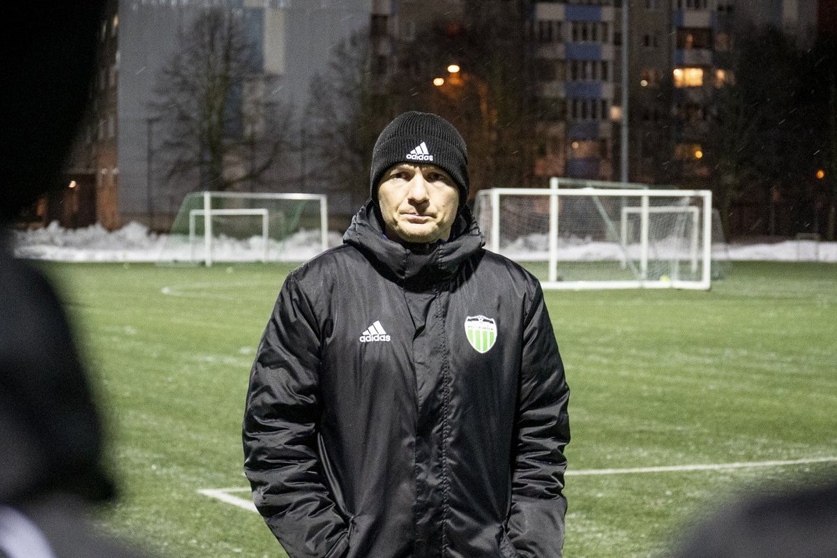 Levadia noored uuele tasemele viinud Kruglov edutati duubelvõistkonna peatreeneriks