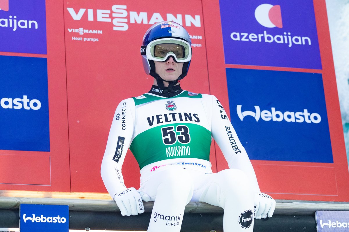 Kristjan Ilves tegi Ramsau eelvõistlusel lubava õhulennu