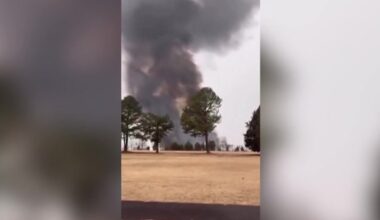 Video sündmuskohalt | NASCAR-i legend Greg Biffle hukkus koos perega lennuõnnetuses