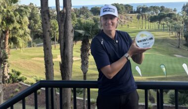 Eesti profigolfar Ken-Marten Soo võitis Hispaanias minituuri võistluse