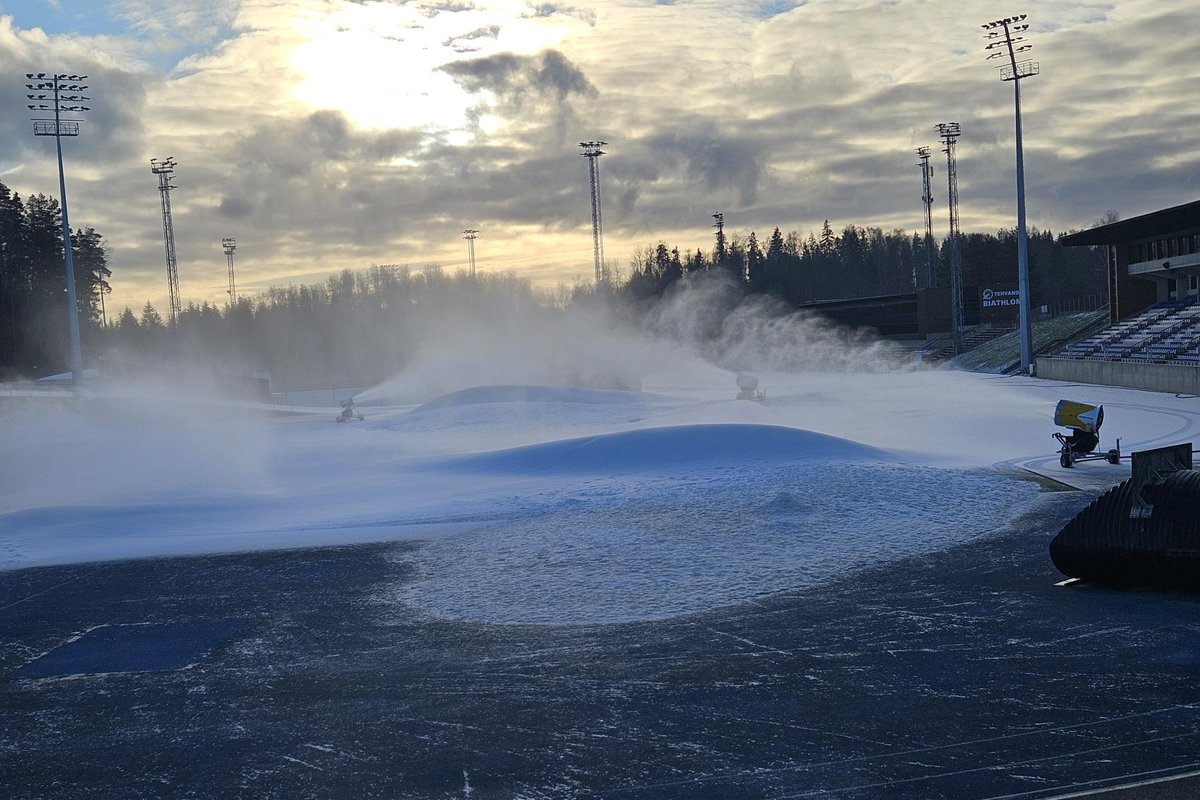 Ilmataat ülatas Otepää MK-etapi korraldajatele viimaks abikäe. „Varsti selgub kui palju lund tuleb juurde toota“