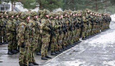 Ajateenistus on alates 2027. aastast 12 kuud