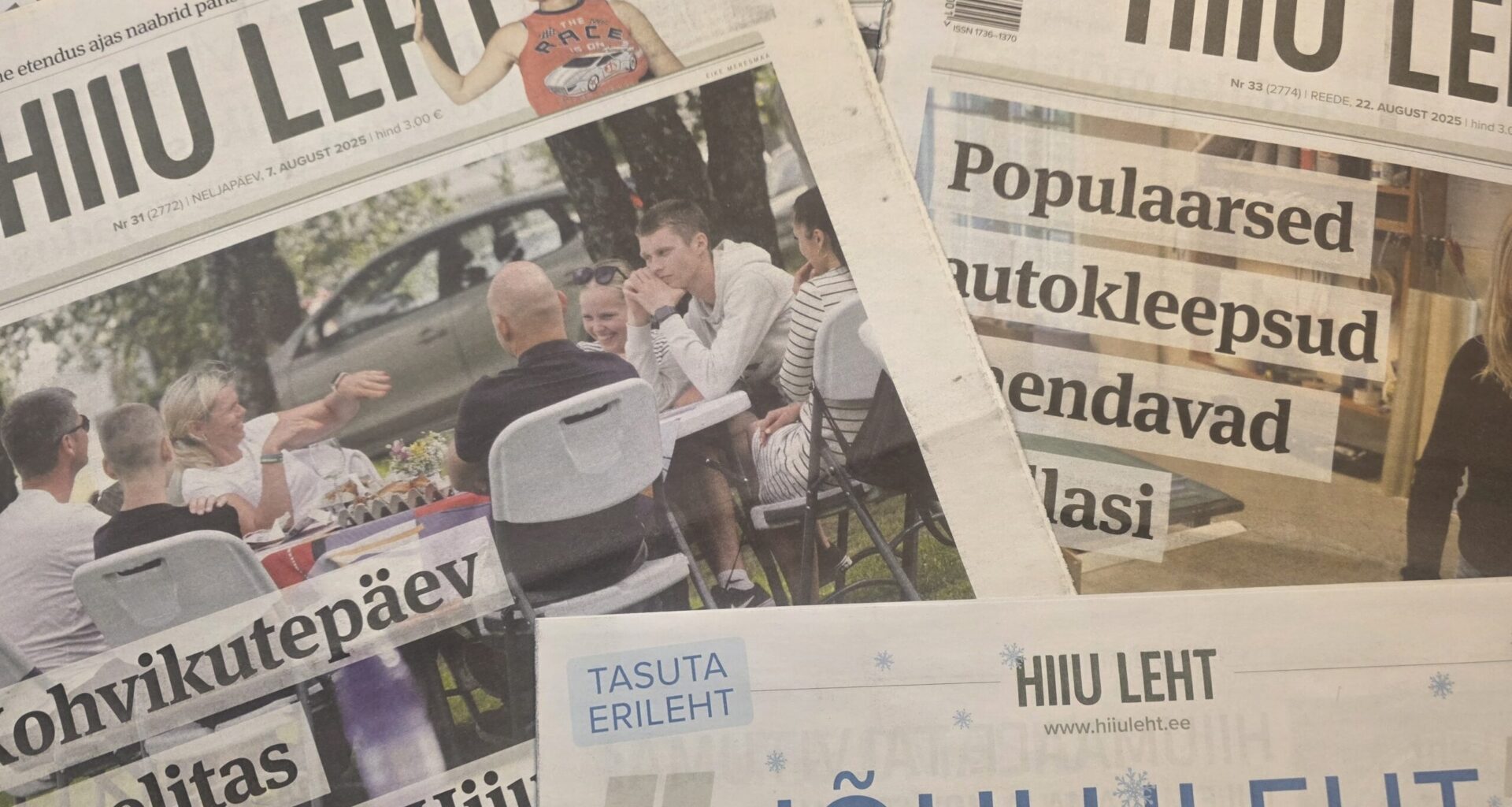 SISUKAS AASTA | Meie lehe aasta Hiiumaal