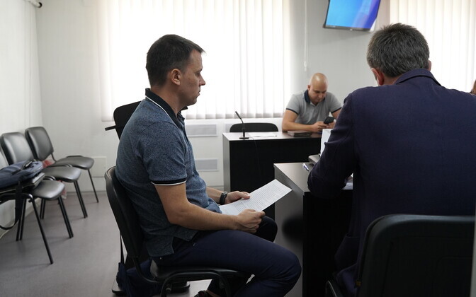 Ukraina kohus mõistis Slava Ukraini vilepuhuja tingimisi vangi | Eesti