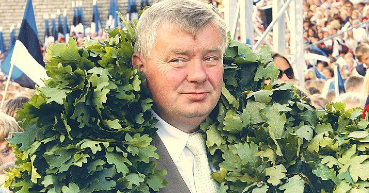 Suri koorijuht Ants Soots