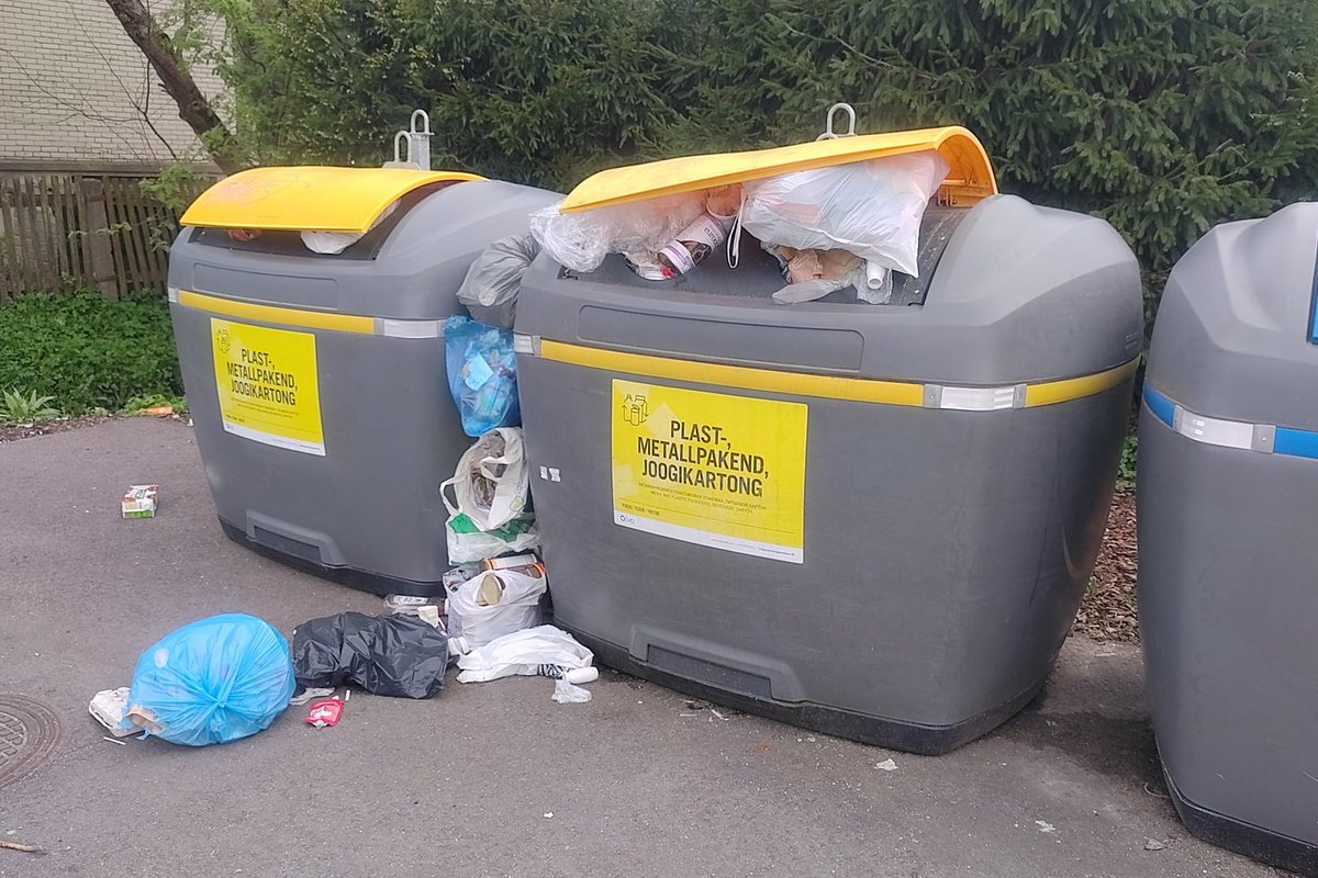 Jäätmereform läbis kolmanda lugemise. Prügi sorteerimine peaks muutuma tulevikus lihtsamaks